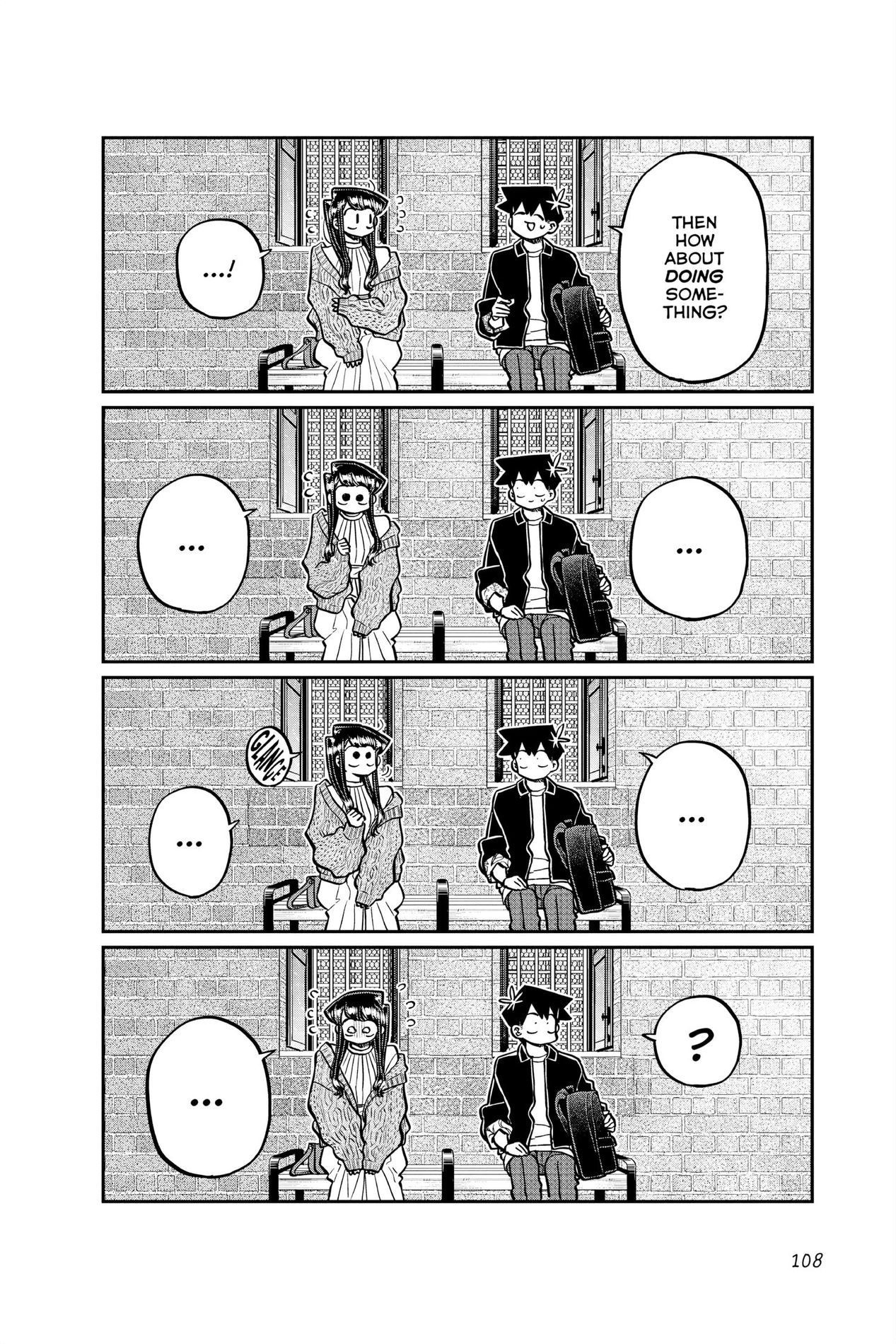 Komi Can’t Communicate, Chapter 320 image 06